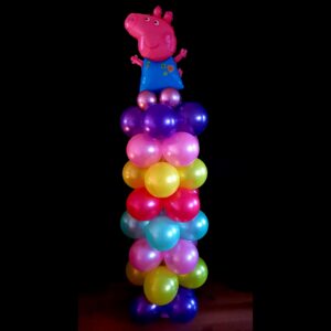 Peppa Big ballon toren
